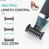 VGR Pubic Hair Trimmer Shaver for Men Body Groomer for Groin & Balls Replaceable Blade Electric Razor IPX5 Waterproof Epilator 6
