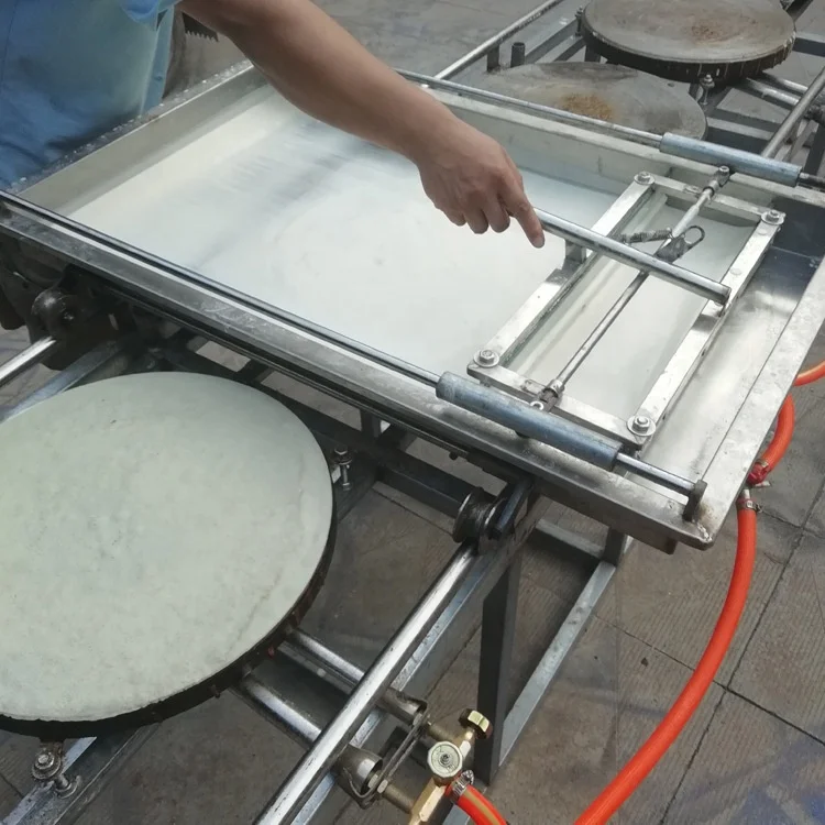 CE tortilla bread making machine pita bread shaping machine thin flat pancake maker flat bread making machine