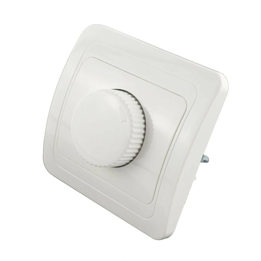 LED Dimmer Rotary Dimmer Switch 230V 4 To 150W for Flush-Mounted Dimmable Lamps AC 200V-250V Lighting Parts Accessories