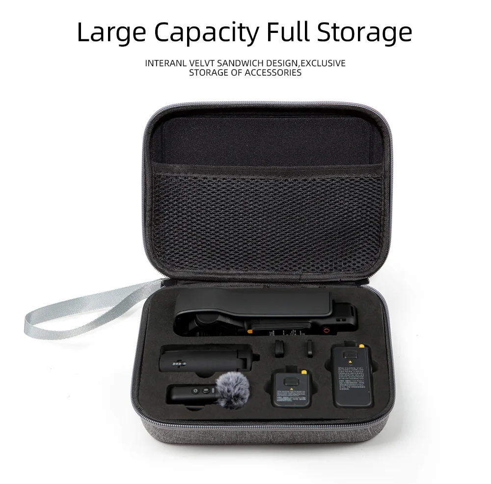 Portable Handbag For DJI Osmo Pocket 3 Storage Carrying Bag Handheld Gimbal Camera Accessories Protective Case Travel Box