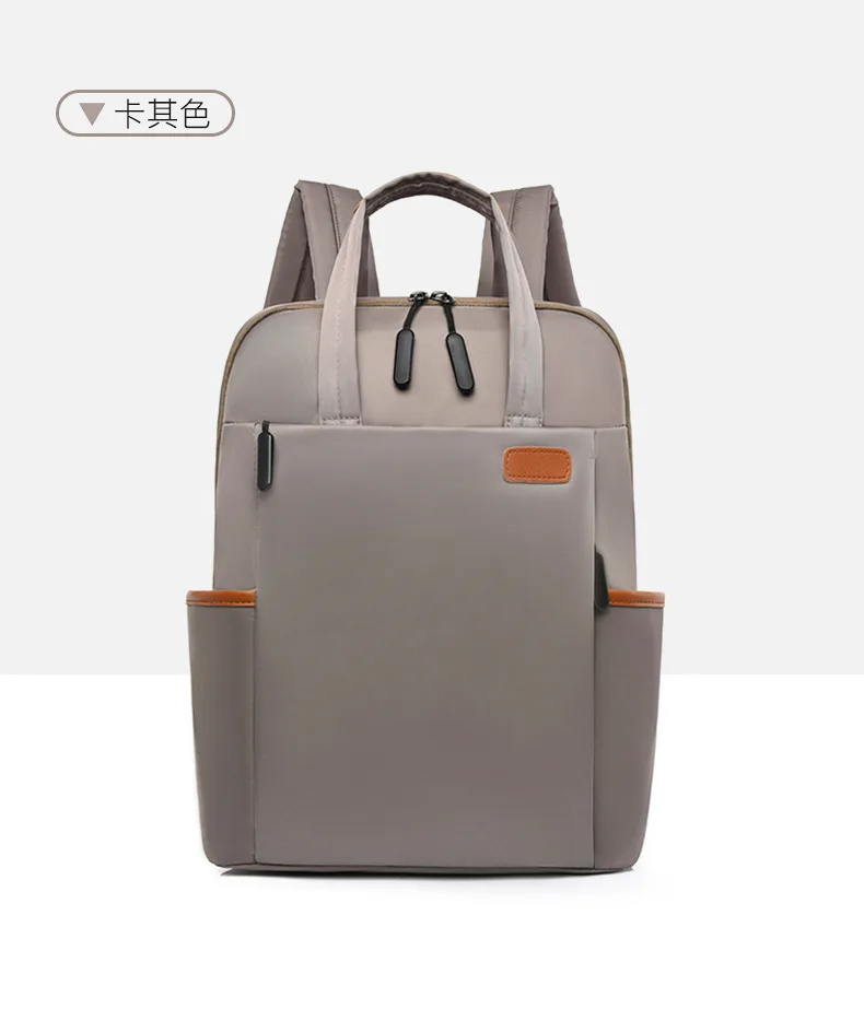 2025 Backpack for Women New Oxford Cloth Travel Bag for Leisure Large Capacity Computer Bag for Man Backpack for Wholesale