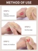 MAANGE 10PC Reusable Cotton Pads Makeup Remover Pads Washable Round Bamboo Makeup Pads Facial Skin-friendly Pads Makeup Tools 5