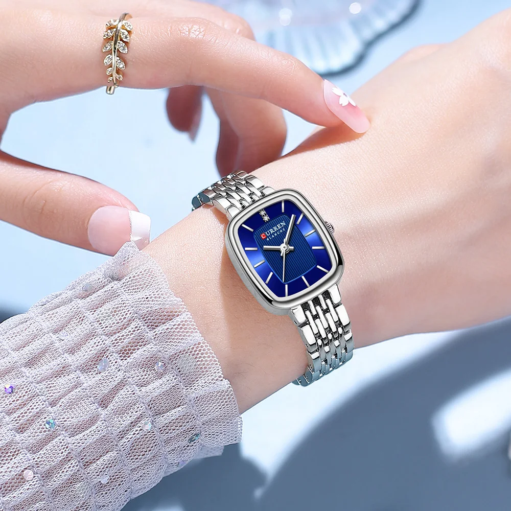 Curren 9093 Women Watch Classic Casual Top Brand Waterproof Quartz WristWatch Birthday Gifts For Women 4