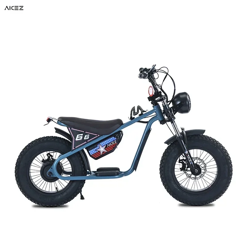 China Factory Direct Children's Electric Motorcycle 16 inch alloy 2 wheel Children's Balance Car 350w 36V1AH
