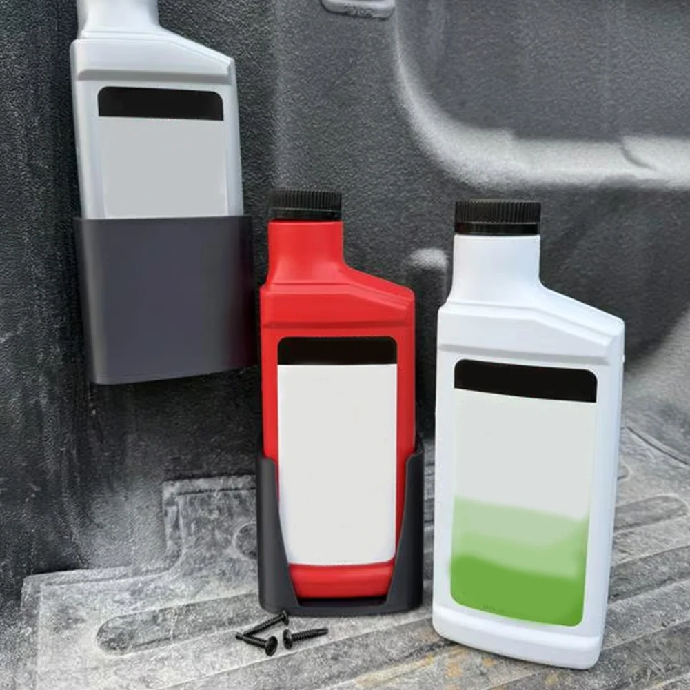 Wall Mounted Diesel Additive Holder Magnetic Diesel Additive Caddy Diesel Oil Additive Hanger for Kitchen Garage Home Storage