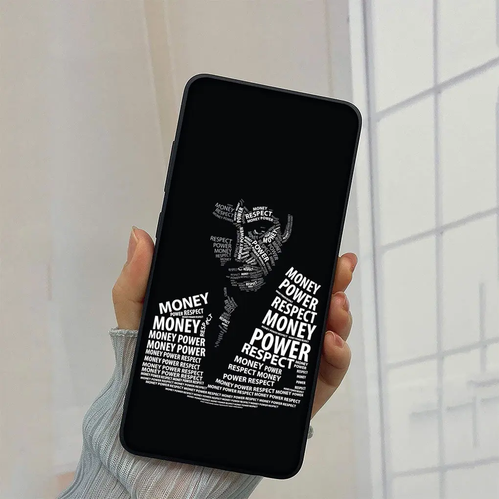S-Scarfaces Al Tony Pacino Montana Phone Case