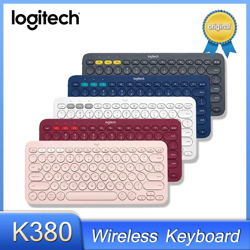 Teclado inalámbrico Bluetooth Logitech K380 - Multidispositivo