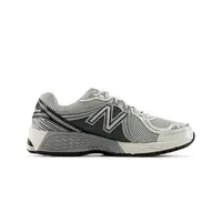 New Balance NB 860v2 Chaussures décontractées unisexes confortables, antidérapantes, respirantes, légères et basses - Blanc/Gris ML860SB2 2