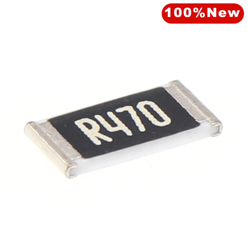 

50pcs 2010 0.75W SMD resistor 1% 180K 220K 240K 249K 270K 300K 330K 360K 390K 430K 499K 510K 560K 620K 680K 750K 820K 910K ohm