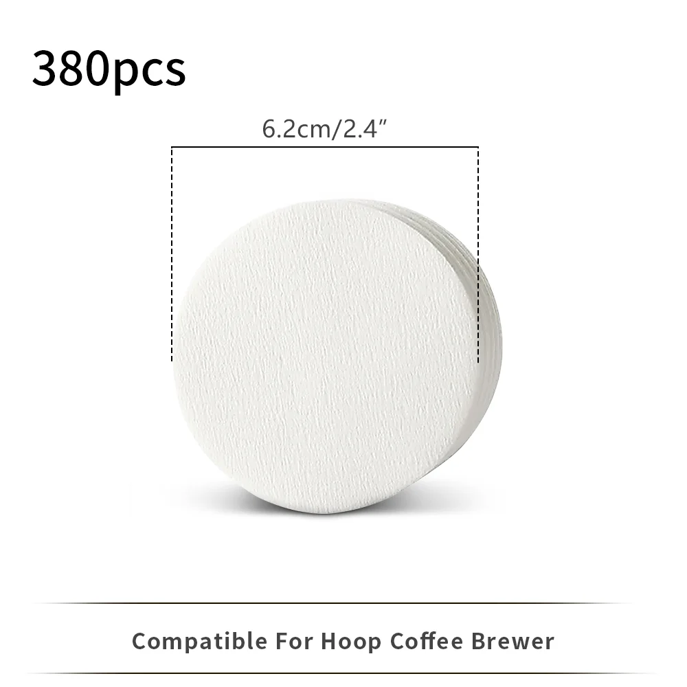 Detachable Espresso Coffee Filter Cup with Filter Papers
