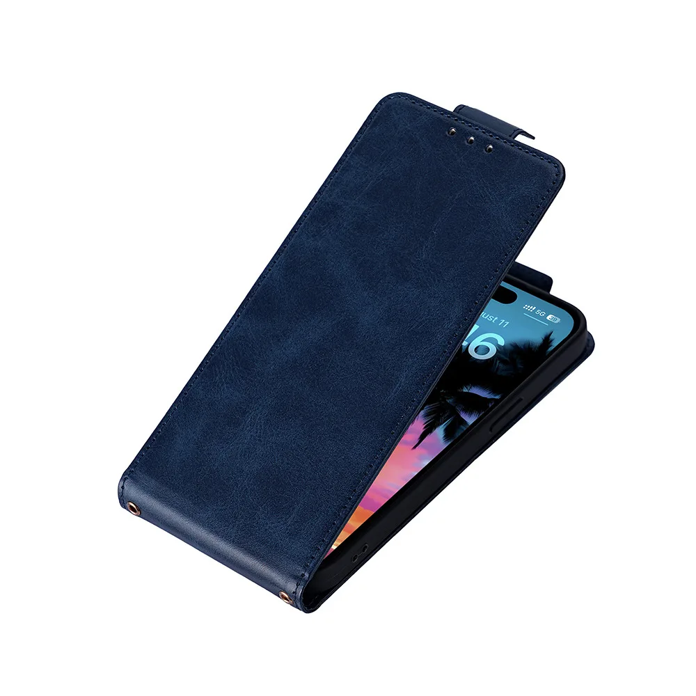 Classic Vertical Flip Case with Card Holder