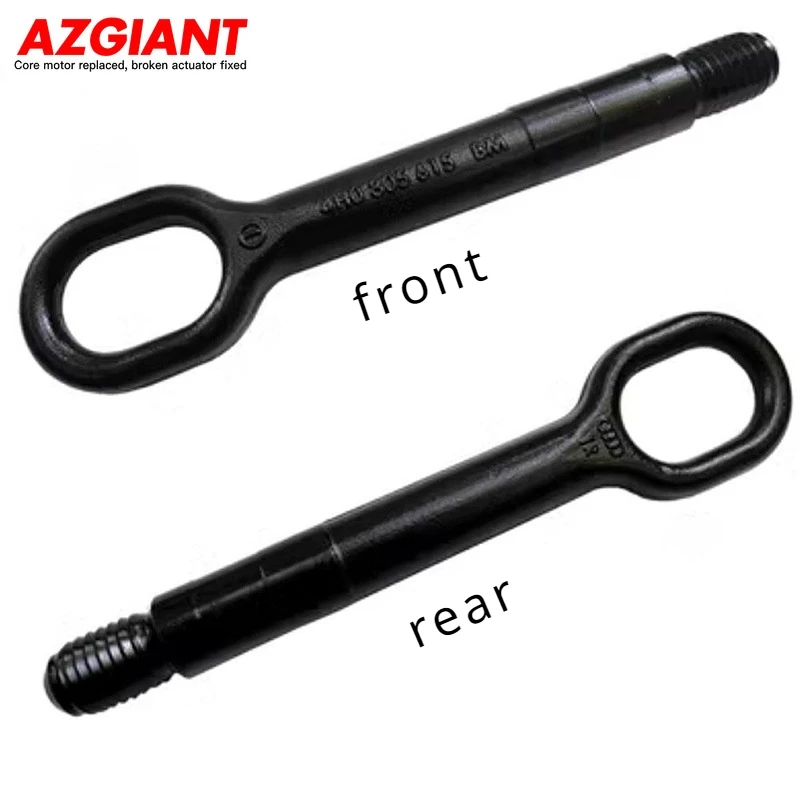 

AZGIANT Car Towing Steel Towing Hauling Catch for Audi Q3 Q7 Q8 R8 A8L D4 2010-2023 accesorios para vehículos herramientas