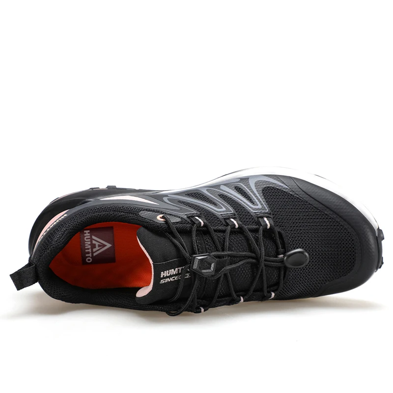 HUMTTO Anti-slip Women's Sneakers Breathable Trekking Shoes for Women Luxury Designer Sports Hiking Boots Outdoor Trail Sneaker