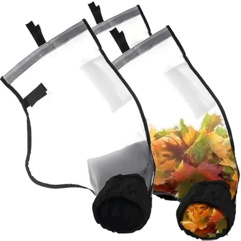 3Pcs Pool Cleaner Bag For Pentair Racer Automatic Pool Cleaner 360228 & LS 360330, Vacuum Debris Bag