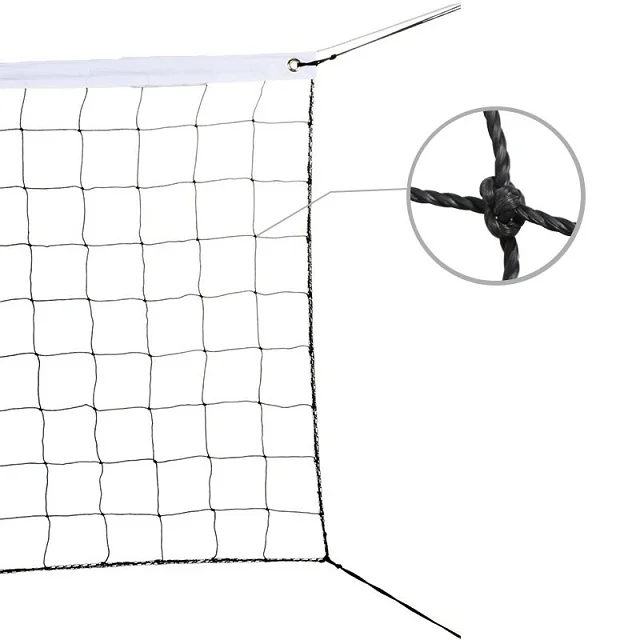32ft X 3ft Outdoor Beach Volleyball Net Set - Professional Regulation Size, Heavy Duty 4 thumbnail image