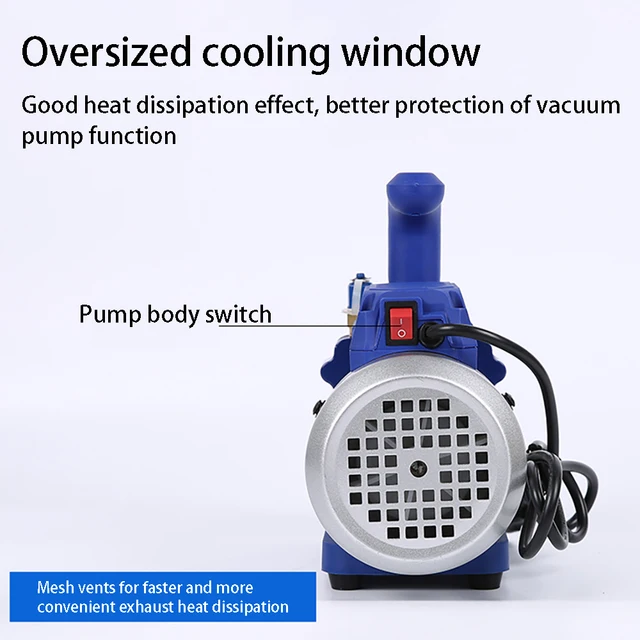 220V DSZH Vacuum Pump for automotive refrigeration maintenance