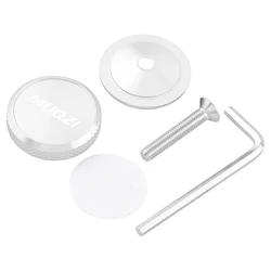 Enhanced Waterproof Bicycle GPS Tracker Hidden Mount Holder (Silver)