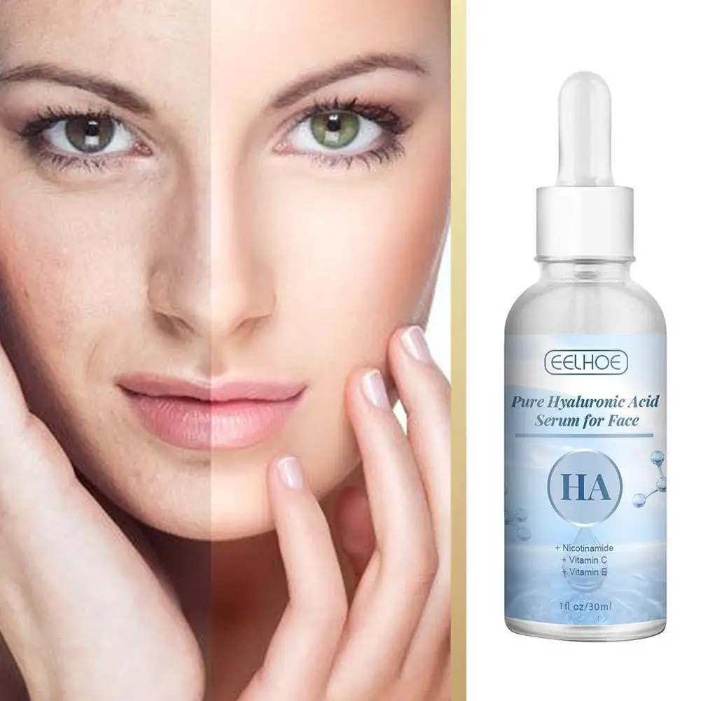 

Pure Hyaluronic Acid Essence Reduces Wrinkles Facial Moisturizing Repairs Scars Whitening Skin Lifting Firming Moisturizing 30ml