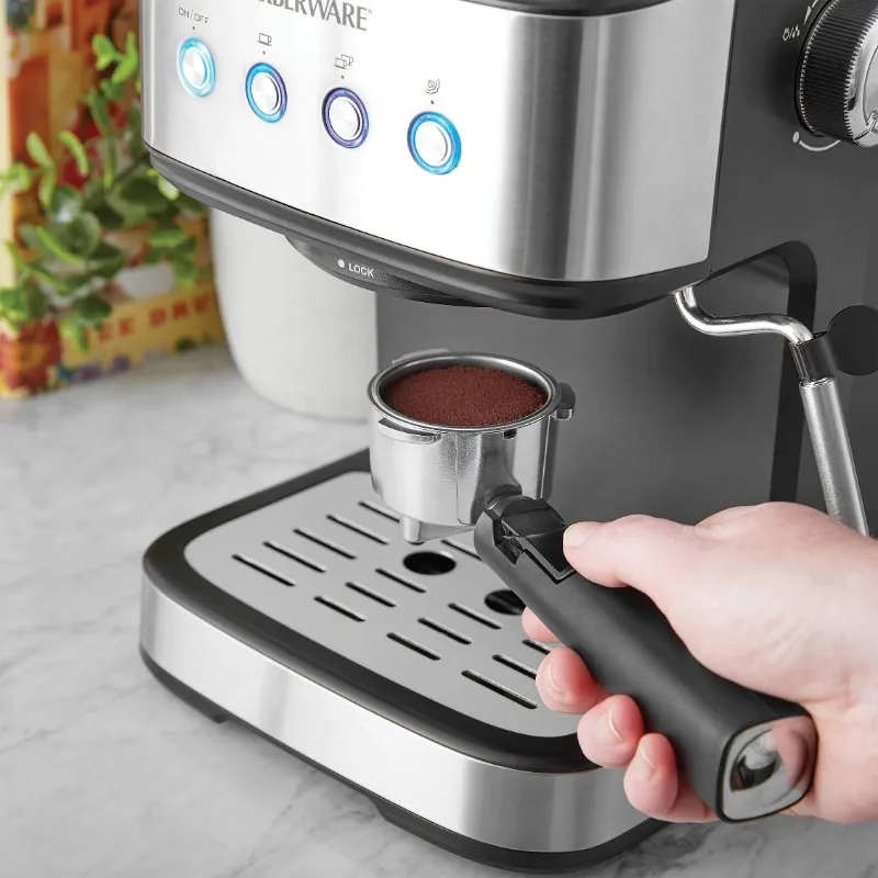 Farberware Black Espresso & Cappuccino Machines