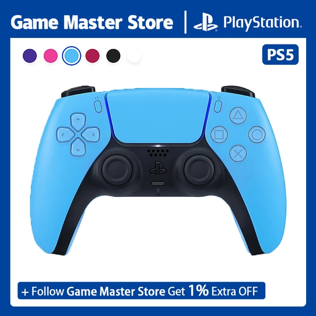 Comando sem fios DualSense Playstation 5 - Starlight Blue (PS5)