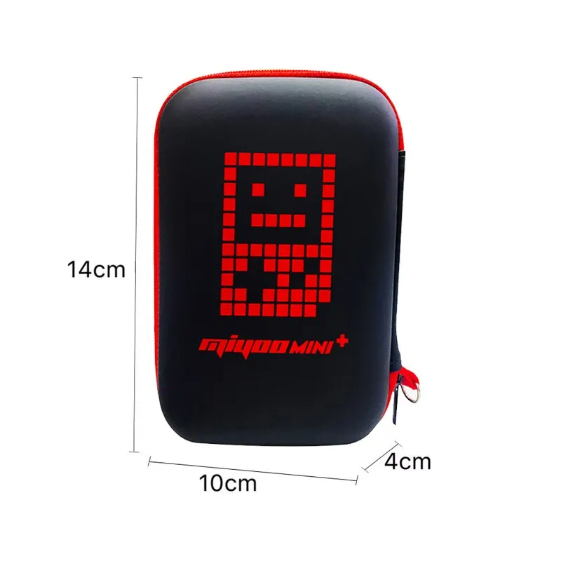 Game Console Case For Miyoo Mini Plus Suitable for Miyoo Retro Handheld Portable Storage Bag Dustproof Anti-fall