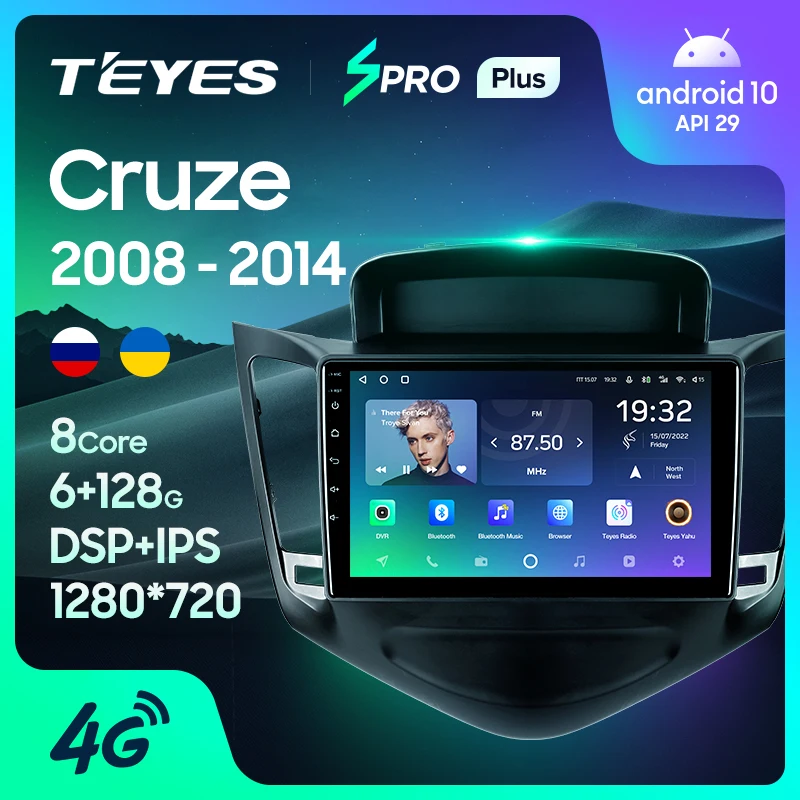 Teyes chevrolet cruze