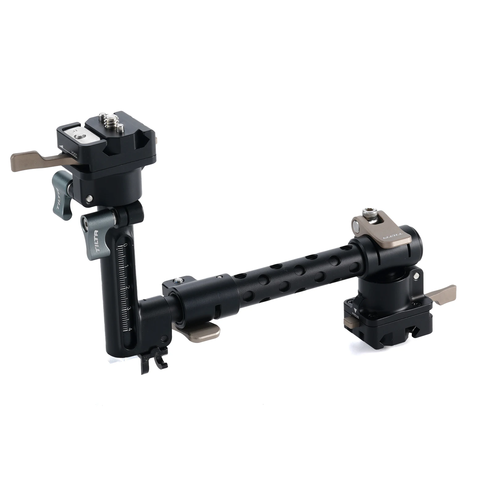 

Tilta TA-EEB-B EVF Extension Bracket compatible with BMPCC 6K Pro Camera Cage