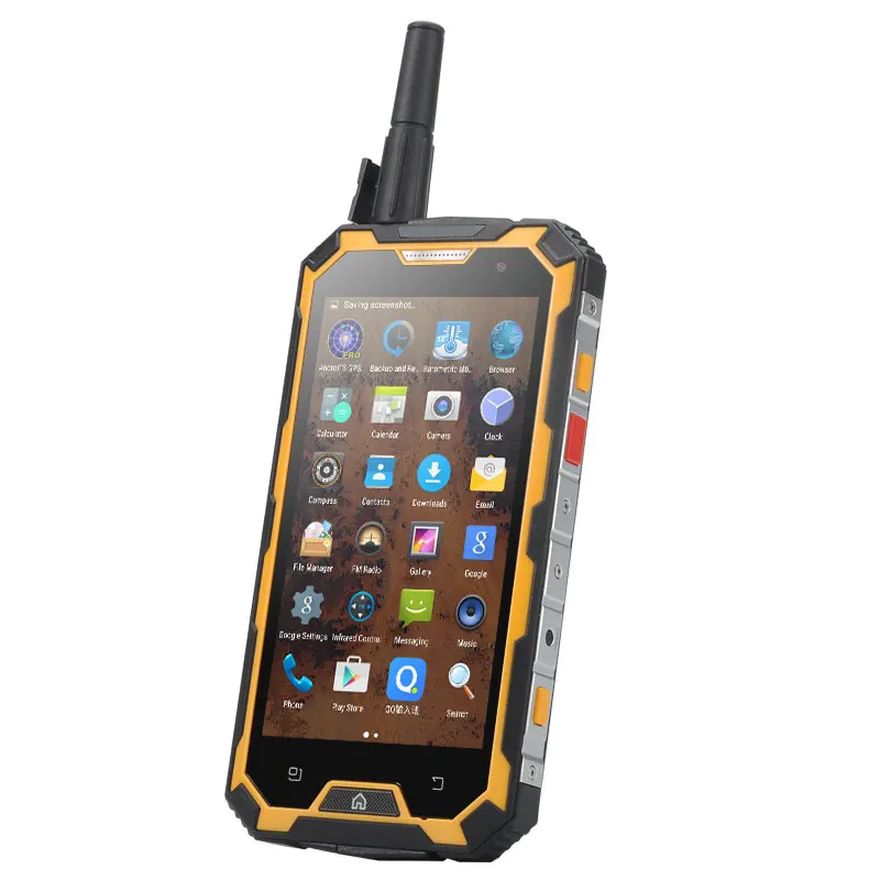 

Zello+UHF Walkie Talkie 3w waterproof IP68 4G LTE Walkie Talkie Mobile WiFi Blue tooth POC Radio 4+64G Android walkie talkie