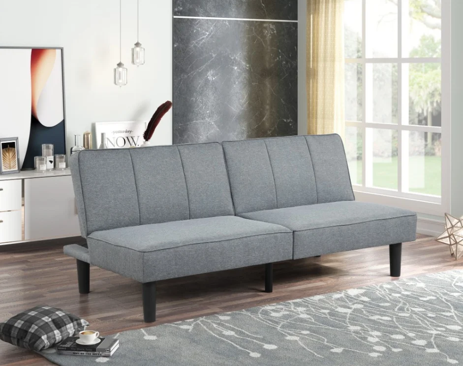 Gray Linen Upholstery Living Room Sofa Set Free Shipping Modern Sofas for Living Room Furnitures Furniture Couch Home