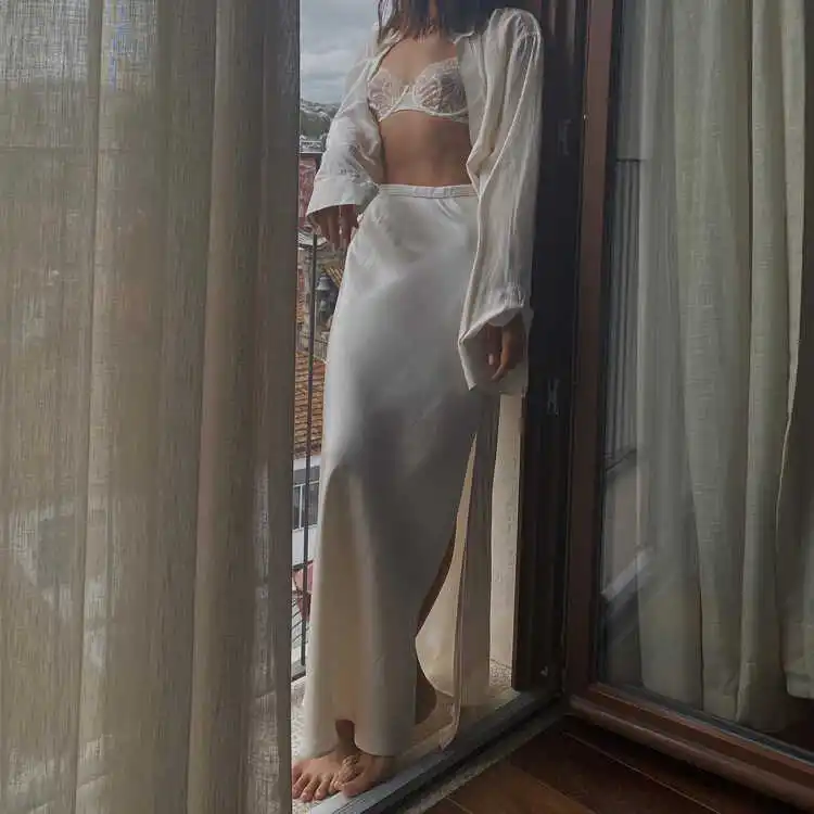 

Sexy Casual Slit Skirt
