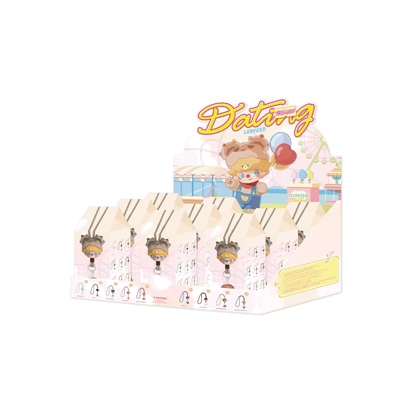 Dimoo-子供向けのストラップナイトボックス,かわいいアニメの