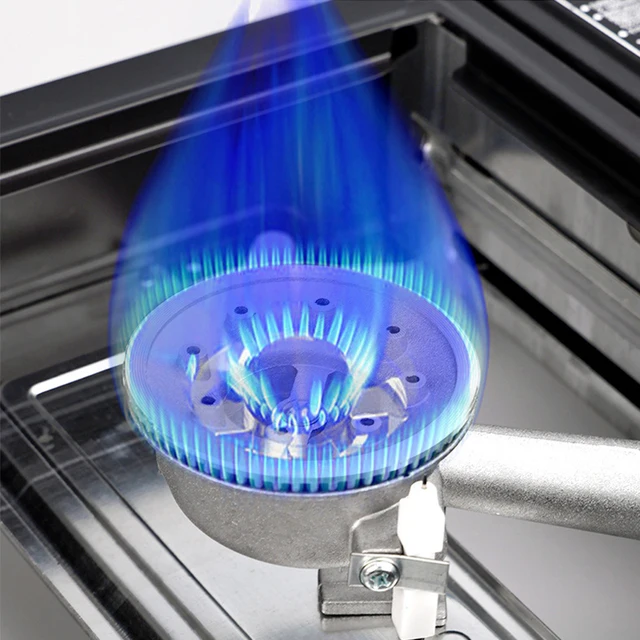 MachFish Camping Gas Stove Outdoor Portable Gas Stove Safety Explosionproof Picnic Cooker