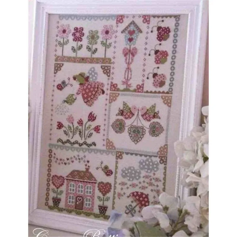 ZZ886 Homefun Cross Stitch Kits Package Greeting Needlework Counted Cross-Stitching Kits New Style Counted Cross Stich Painting