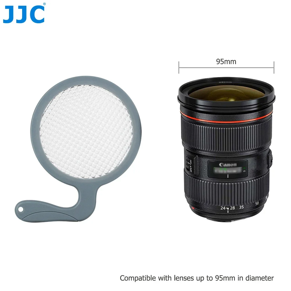 JJC Hand-Held White Balance Filter Disc for Consistent and Accurate Color in Digital Photography