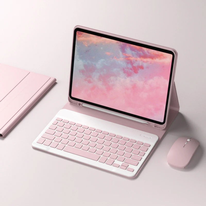 Wireless Bluetooth Keyboard with Magic Touchpad