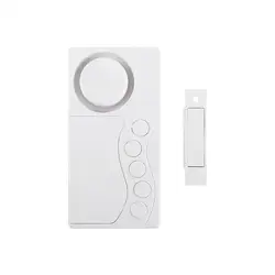 Wireless Home Security Alarm System - Door & Window Entry Sensor (1PC Without battery)