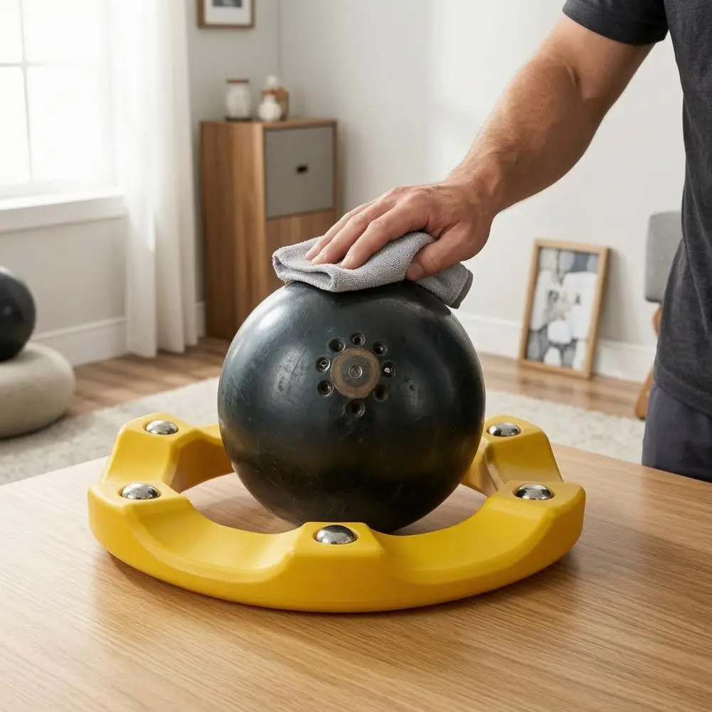 Supporto Universale per Palla da Bowling Girevole a 360 Gradi ° Supporto Girevole Universale per Tazze, Accessorio per Lucidatura - immagine 2