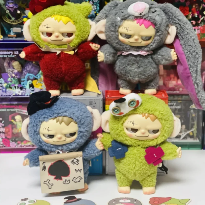 PITENAUGHT イタズラ同盟シリーズ　5個セット オリジナル Pitenaught いたずらリーグかわいいブラインドボックス