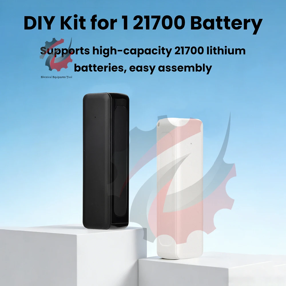 Portable Power Supply Case with Built-In Wire Welding-Free Design