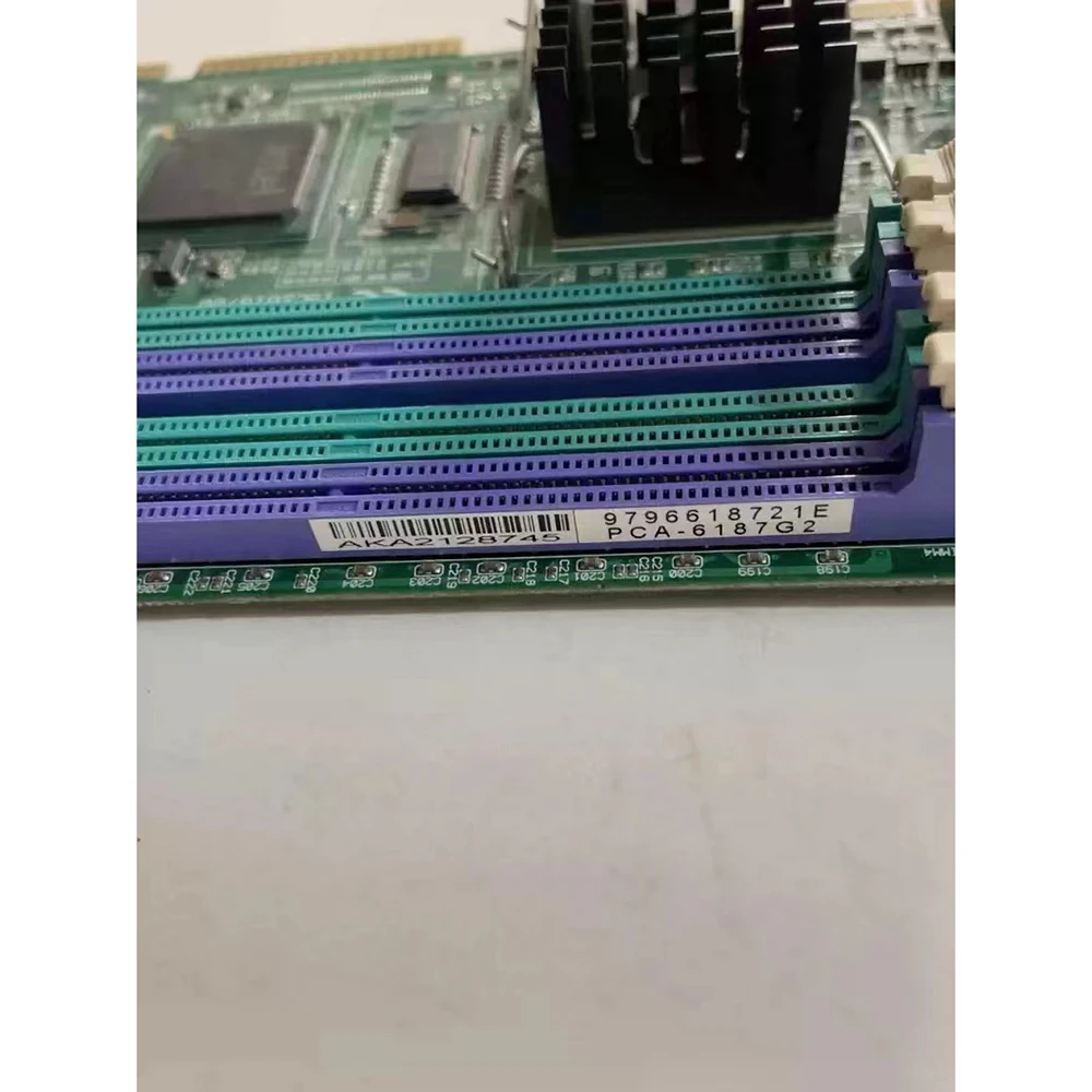 Industrial Computer Motherboard PCA-6187 PCA-6187G2 A2 5 Industrial Computer Motherboard PCA-6187 PCA-6187G2 A2 - Image 3