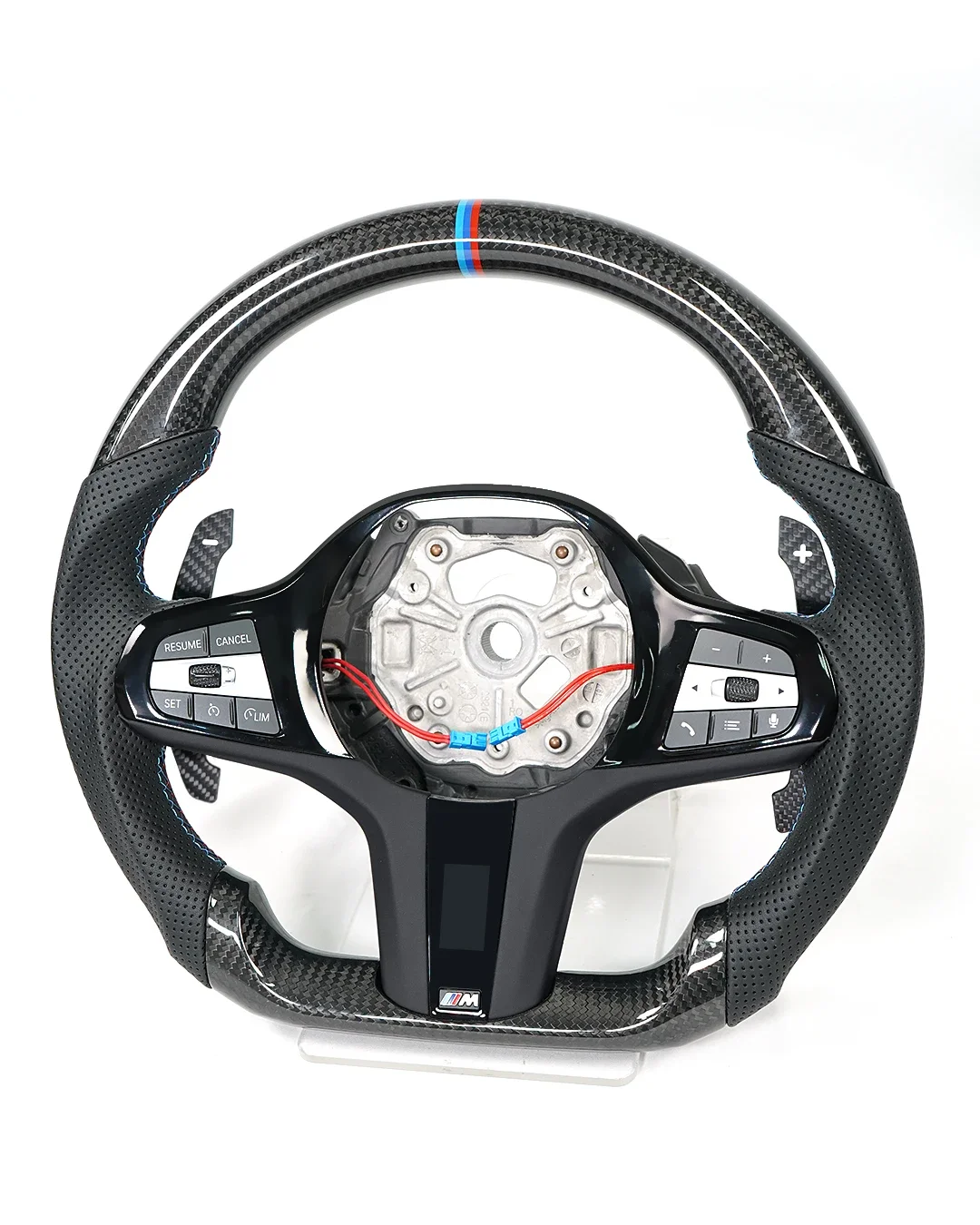 Magnetic Carbon Fiber Paddle Shifter Extensions for BMW 1-4Series F80 F22 F23 F45 F46 F30 Steering Wheel Shift Paddle