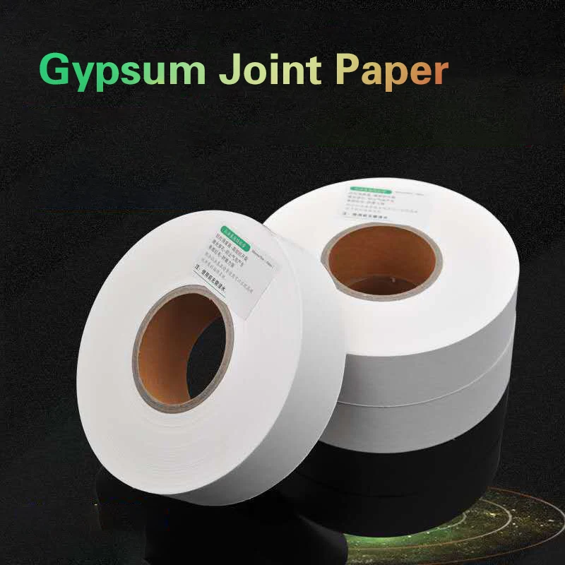 Seam Paper Bandage, Gypsum Board Gap Caulking Tape, Ultra-Thin Seam Paper Tape, Kraft Paper Seam Tape Repair Of Wall Cracks 2023 hollow gecko gypsum board expansion screw hollow brick expansion bolt hollow wall special expansion bolt