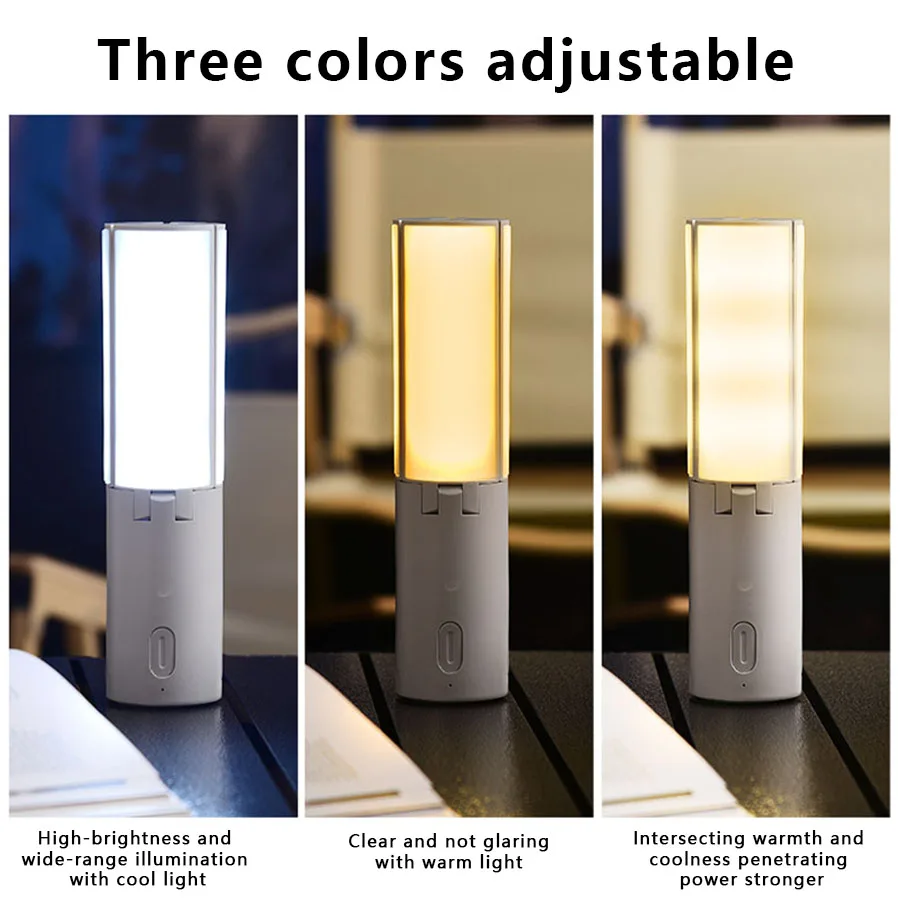 Folding Outdoor Camping Light Portable Lantern Rechargeable 3 Modes Dimmable For Outdoor Camping Tent Emergency Lighting 4 Folding Outdoor Camping Light Portable Lantern Rechargeable 3 Modes Dimmable For Outdoor Camping Tent Emergency Lighting 4