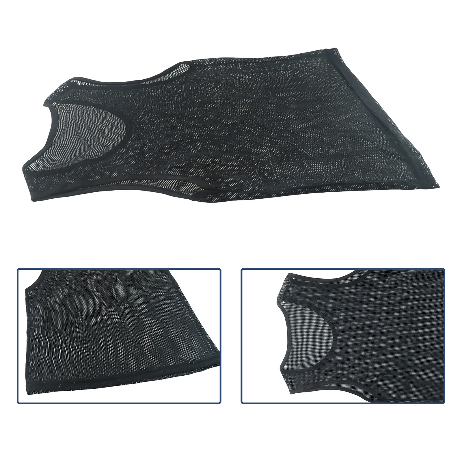 Description Picture 3 of itemHigh Quality Vest Jerseys Training Vests Scrimmage Team Soccer Cricket For Youth Sports Loose Fitment Mesh Jerseys 40*56cm