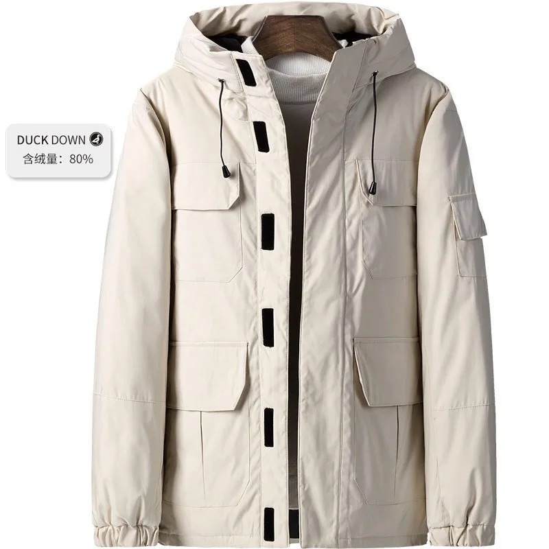 Рисунок 5 - Новое зимнее мужское короткое пальто