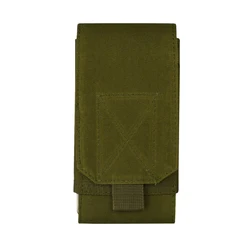 900D Oxford Cloth Molle Mobile Phone Belt Pouch EDC Gadget Hanging Waist Pocket Utility Waist Bag with Cellphone Holster for Men