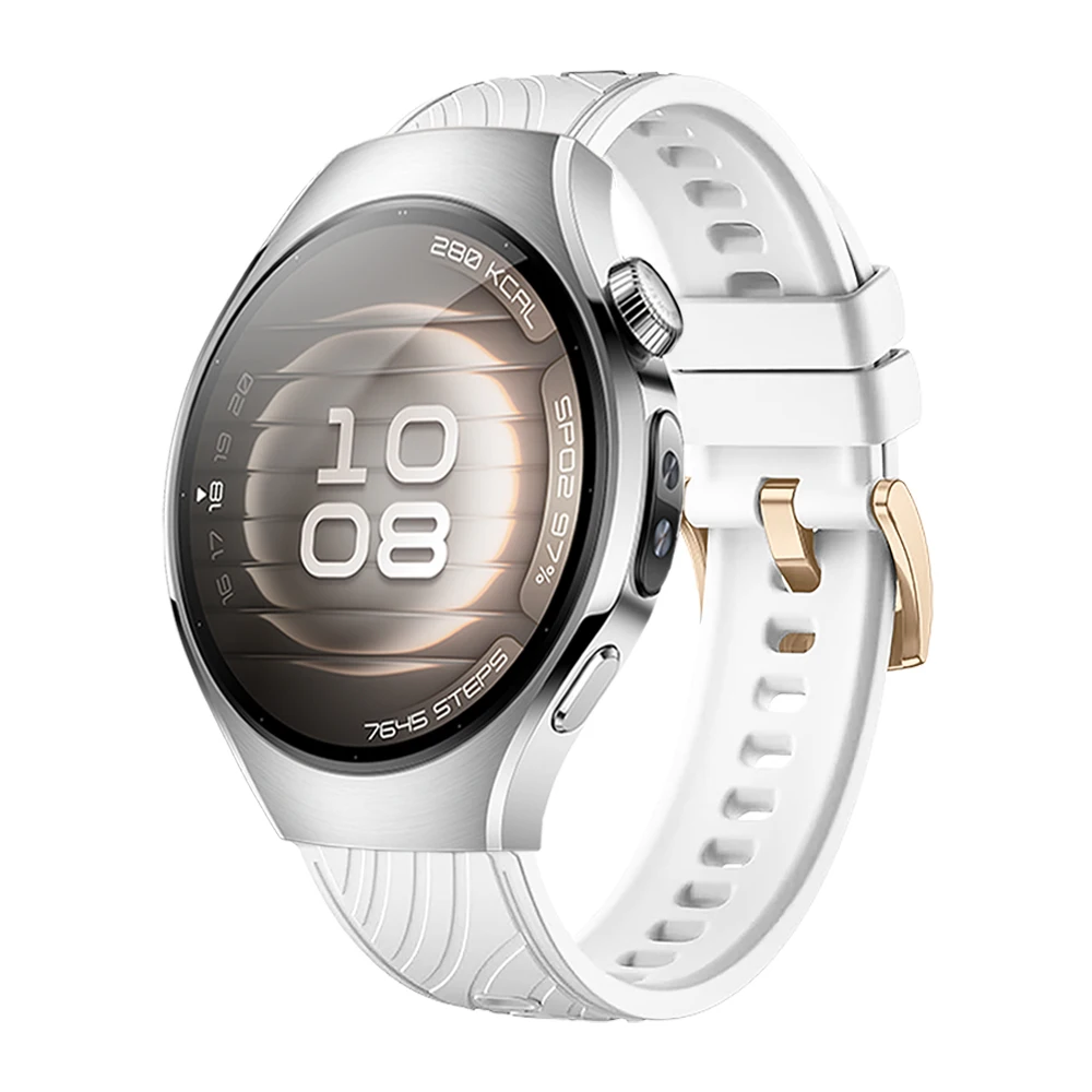 18 مللي متر سيليكون الفرقة لهواوي 5 42 مللي متر ال...