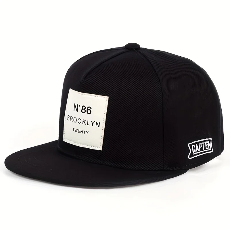 Fashion Men Women BROOKLYN Baseball cotton adjustable Snapback Hat