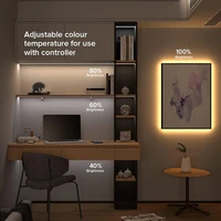 Tuya Zigbee COB CCT LED Strip Light 12V 2m 3m 5m 10m Flexible Dimmable Cupboard Wardrobe Decor Lamp for Alexa Google Assistant - Image 3