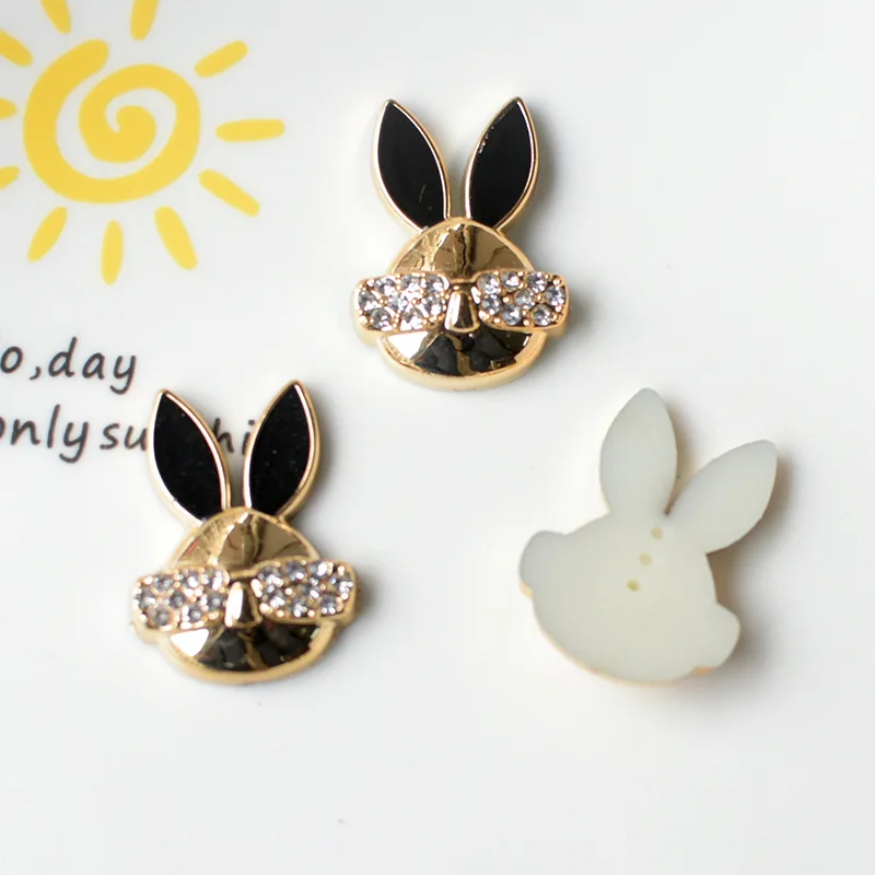 WFFNKC 반짝이 라인석 나비매듭 꽃 평면 패치 참, DIY 전화 헤어 클립 쥬얼리, 수제 미술 공예 재료, 10-20 개